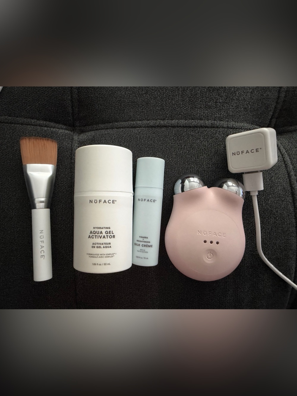 NuFACE mini + Pink Starter Kit